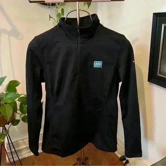 The North Face Women’s Laticrete Tech 1/4 Zip Fleece NF0A3LHC - Medium - Picture 1 of 6